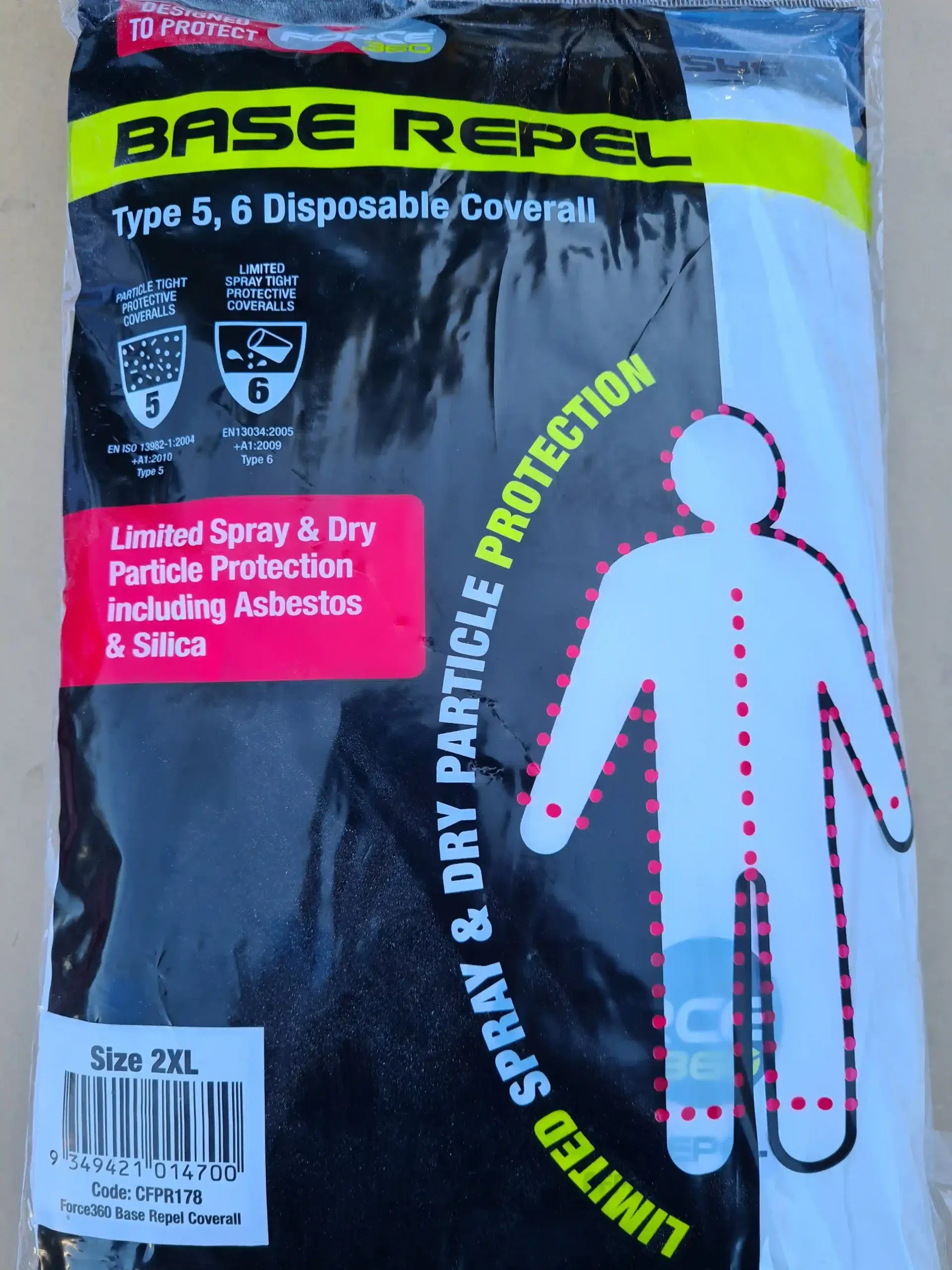 Overalls Sizes M and XXL FG