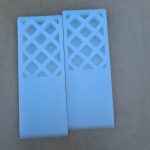 Wedges 150mm x 57mm Nylon FG